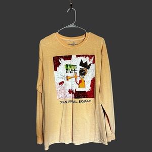 Basquiat Long Sleeve Tee